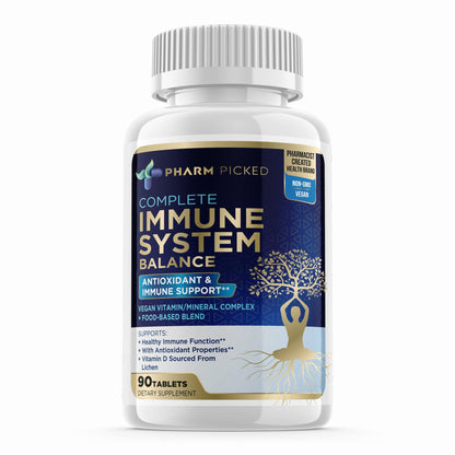 PHARM PICKED multivitaminas balance del sistema inmune