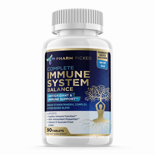 PHARM PICKED multivitaminas balance del sistema inmune