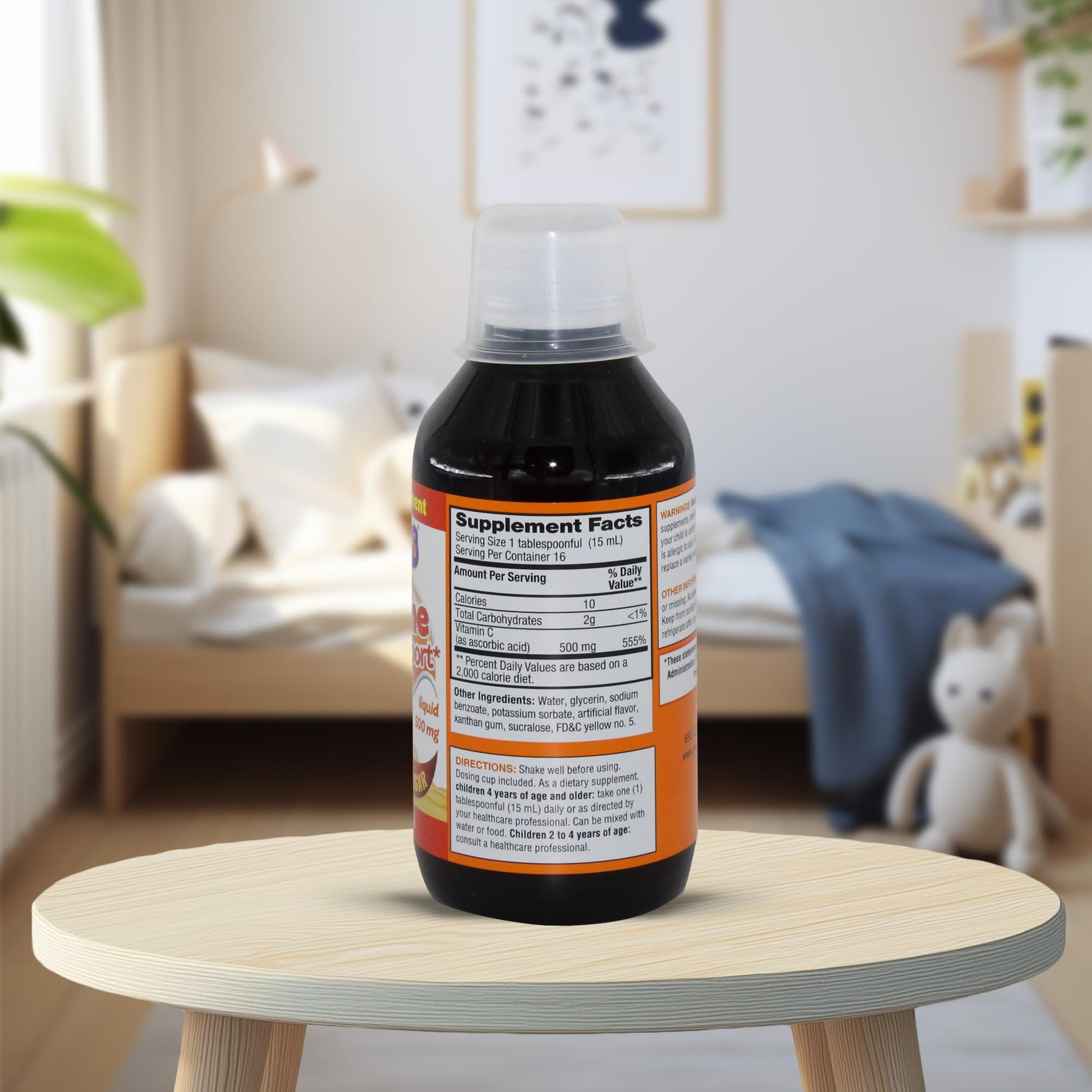 PHARMADEL GirafKids vitamina C sin azúcar para soporte inmunológico