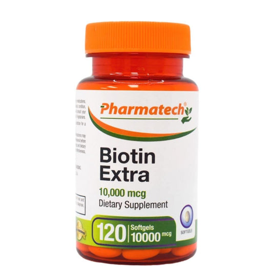 Cápsulas blandas PHARMATECH Biotina para uñas y cabello