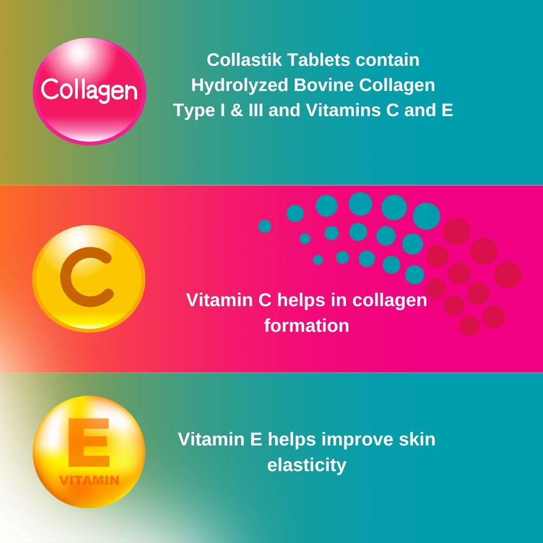 Presentación de colágeno hidrolizado con biotina y vitaminas e c