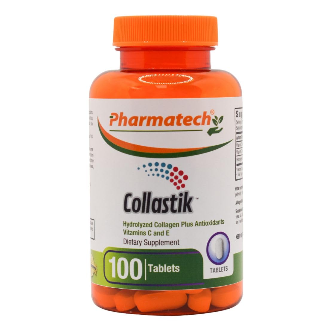 Suplemento de colágeno hidrolizado con biotina vitamínas e y c