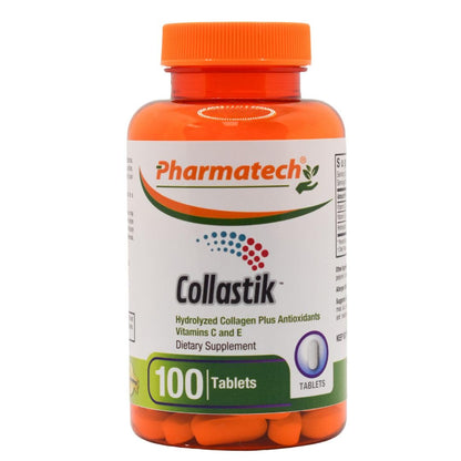 Suplemento de colágeno hidrolizado con biotina vitamínas e y c