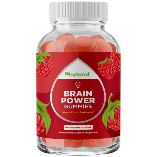 Phytoral gomitas vitamina B12 1000mcg energía y foco