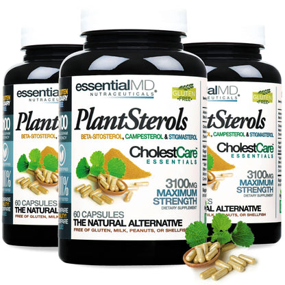Phytosterol essentials salud natural 90 unidades cápsulas