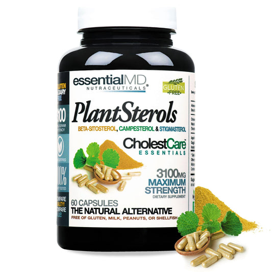 Phytosterol Essentials suplemento natural paquete 90 cápsulas