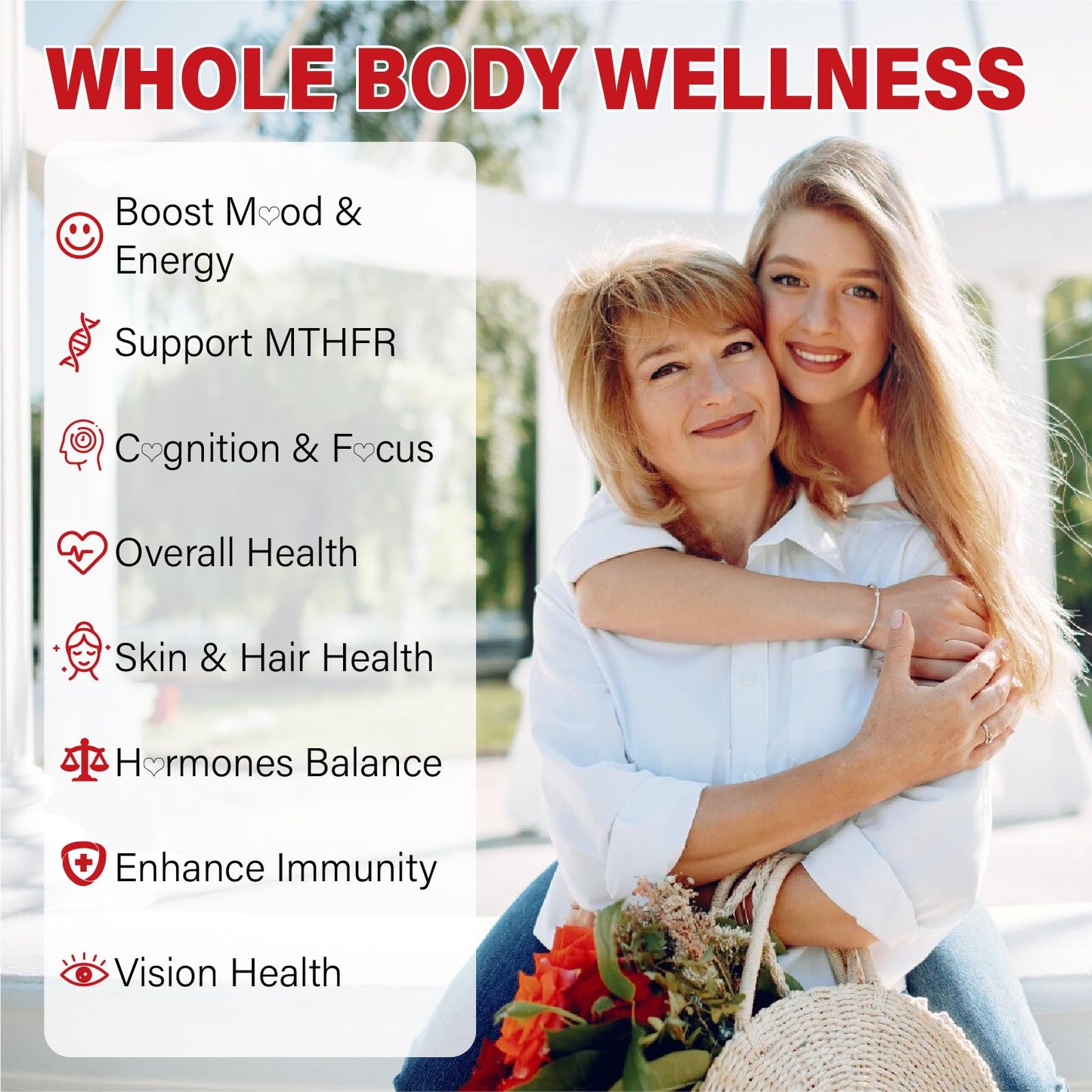 Pieza gomita multivitamínica ZEGBALP para mujeres con complejo B