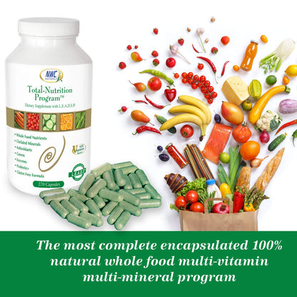 Píldoras de multivitaminas vegetales completas NWC Naturals