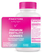Pink Stork gomitas premium para fertilidad femenino
