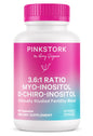 Pink Stork suplemento inositol 3.6:1 60 cápsulas rosa