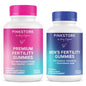 Pink Stork paquete gomitas para fertilidad masculina y femenina