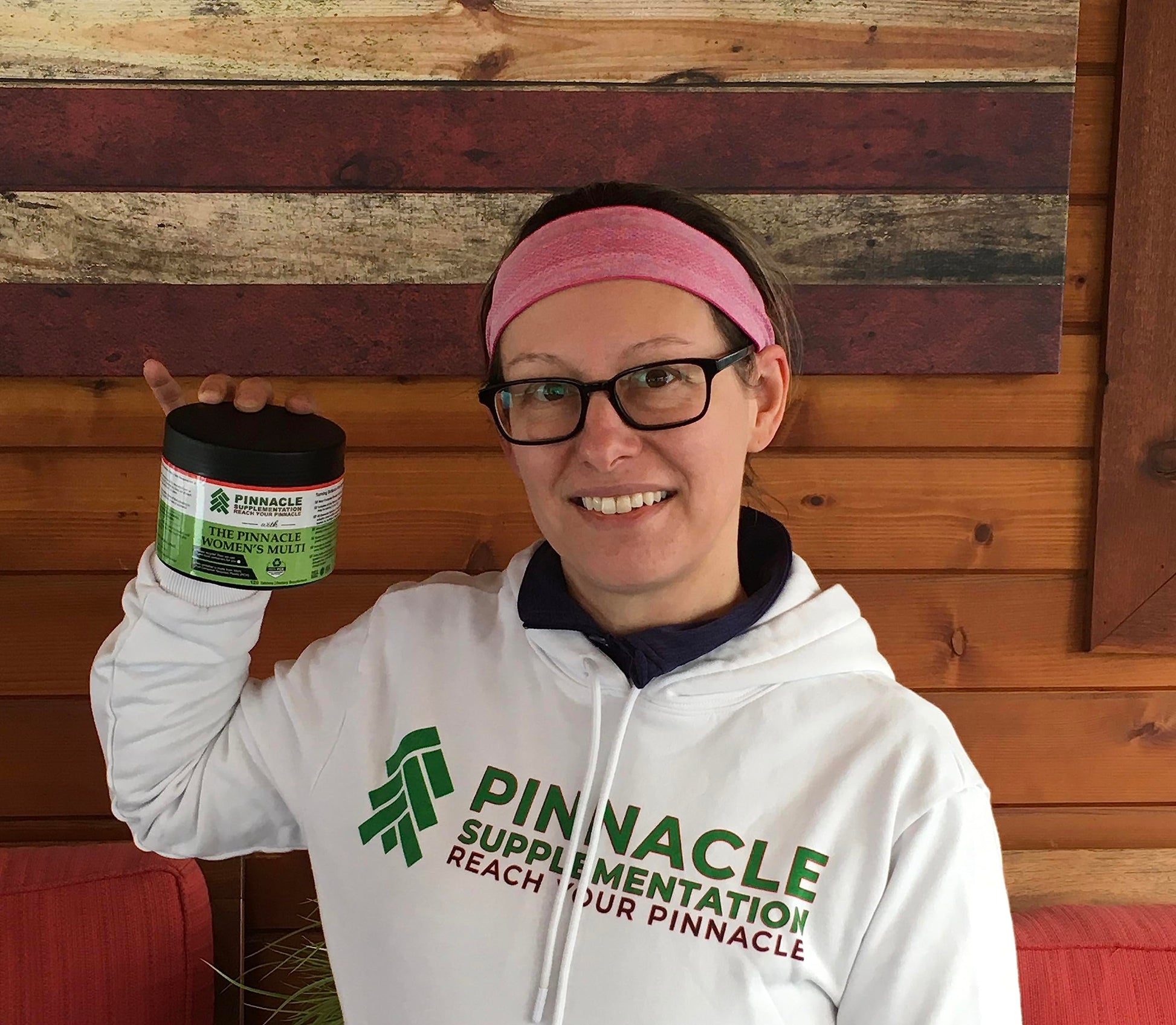Pinnacle multivitaminas con tabletas demostración