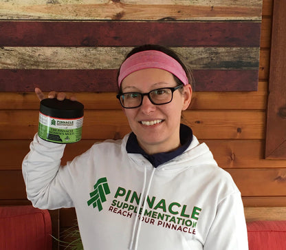 Pinnacle multivitaminas con tabletas demostración