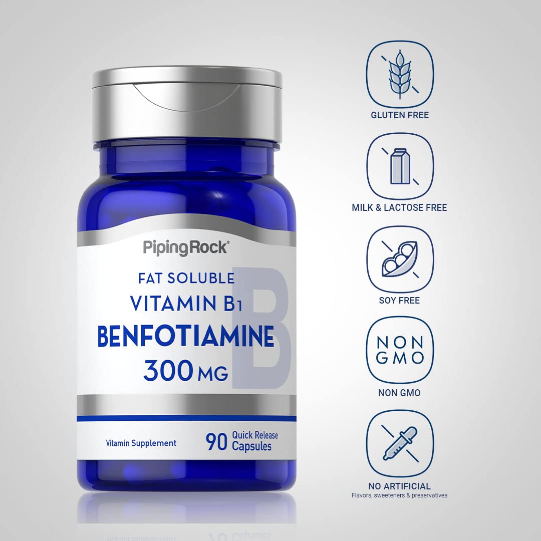 suplemento benfotiamina vitamina b1 sin glucen ogm laboratorio