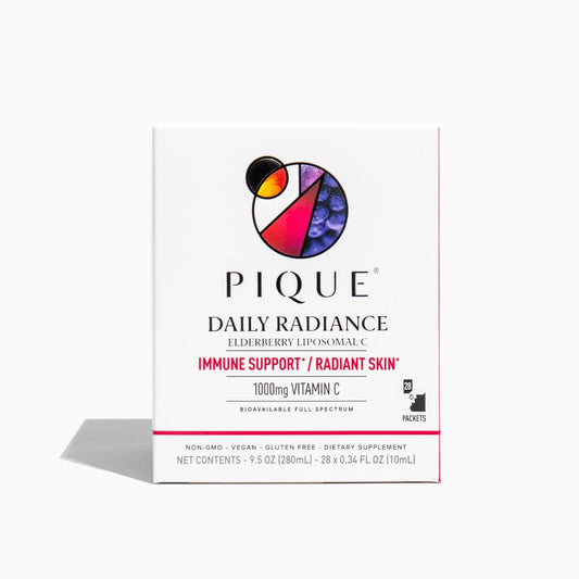 PIQUE vitamina C liposomal 1000 mg y saúco 28 sobres