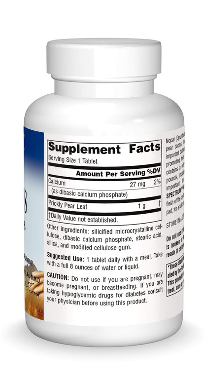 Planetary Herbals nopal natural suplemento antioxidante