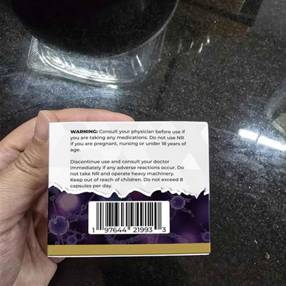Cápsulas Plantanium NAD+ nicotinamida ribósido y resveratrol