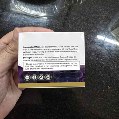Envase suplementario Plantanium NAD+ para energía