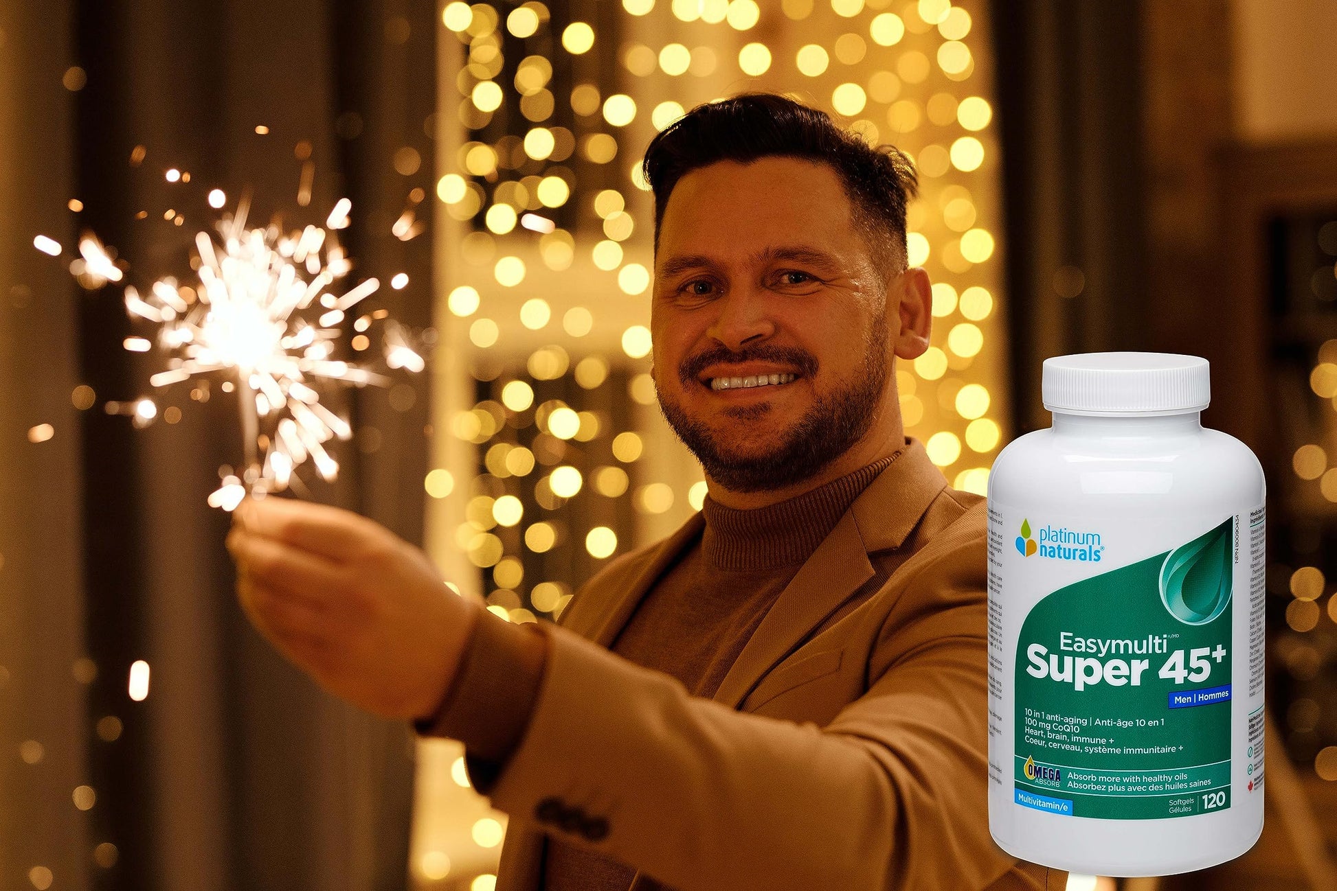 Lista de ingredientes PLATINUM Super Easymulti 45+