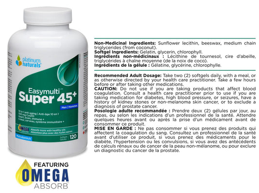 Etiqueta lateral PLATINUM Super Easymulti 45+