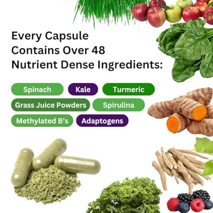 Poder superalimenticio en cápsulas Earth's Blend