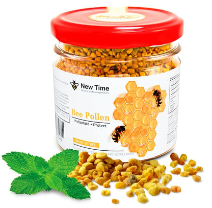 polen de abeja organico con frasco