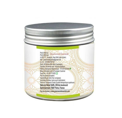 Polvo 200gm Amla orgánico Greenwood Essential vista lateral