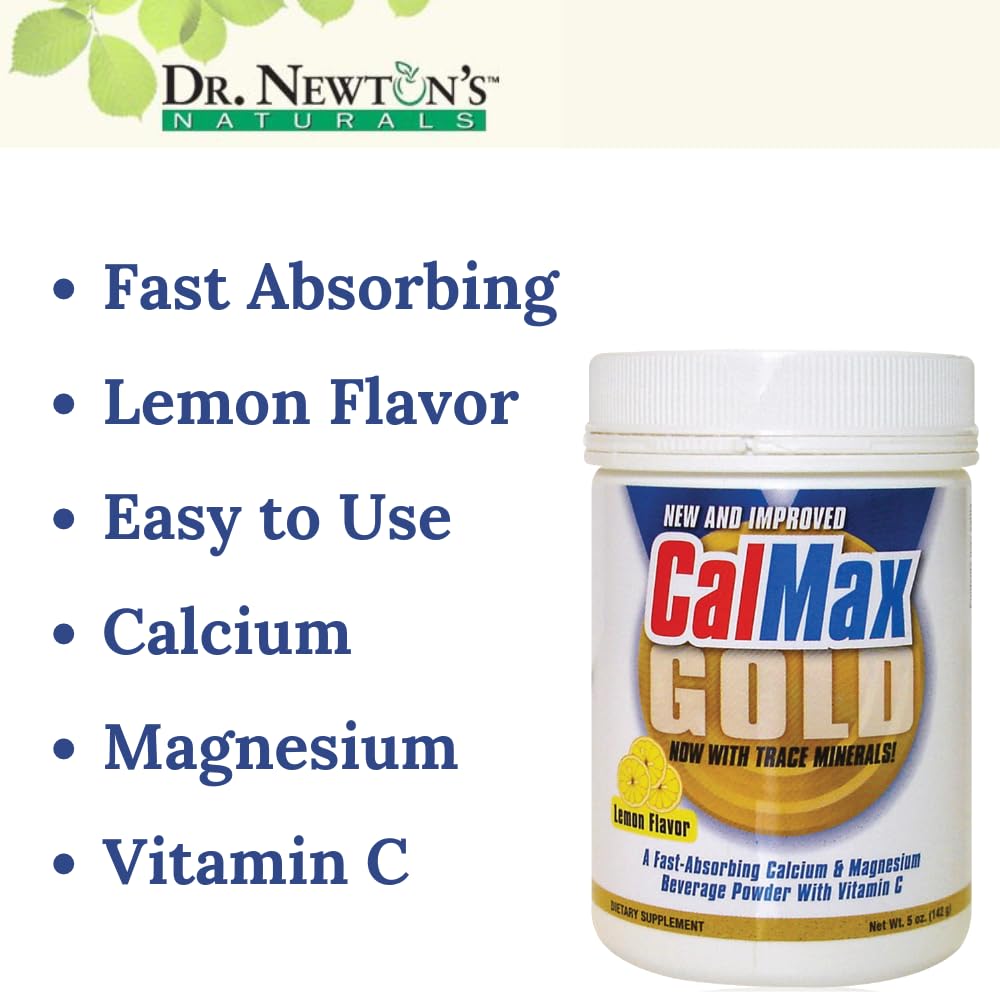 Polvo CalMax Gold para recuperación muscular y salud