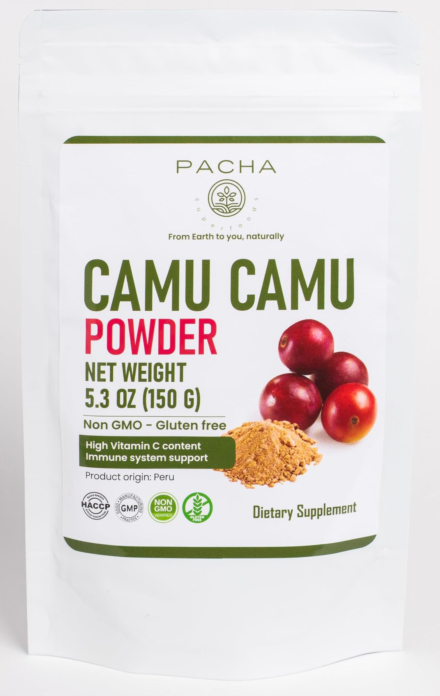 Polvo de Camu Camu natural para vitamina c y antioxidantes