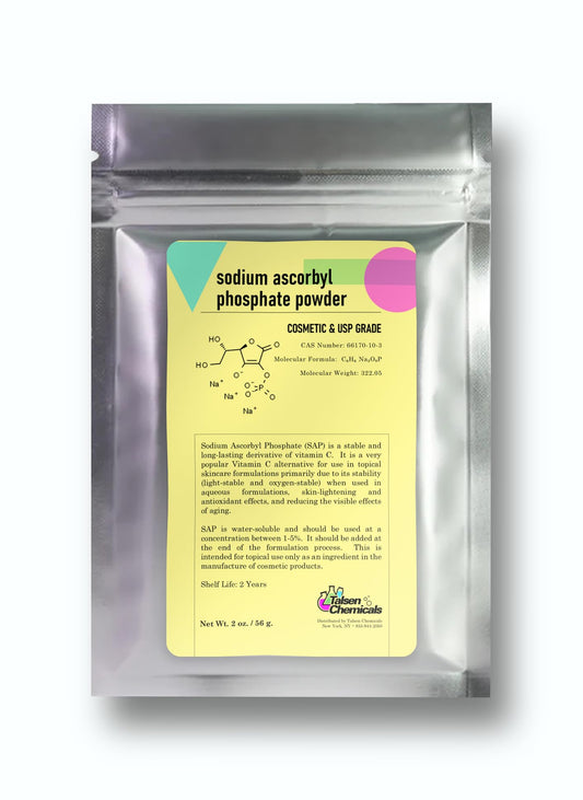 Polvo de fosfato de ascorbilo de sodio talsen chemicals