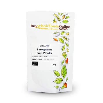 Polvo de fruta de granada orgánico Buy Whole Foods 50 gramos