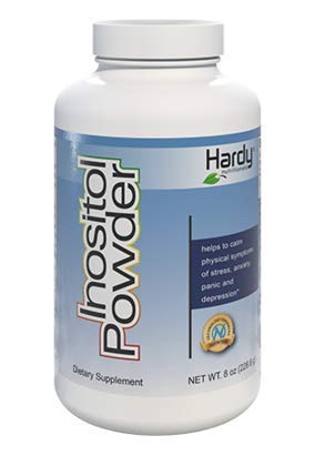 Polvo de Inositol Hardy Nutritionals envase frontal