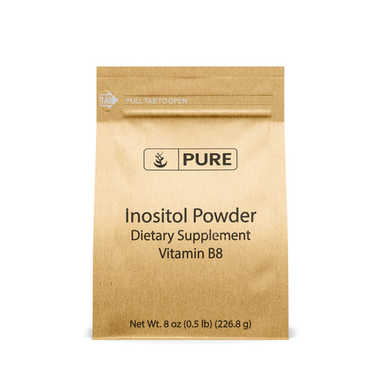 Polvo inositol Pure Original Ingredients 8 onzas