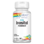 Polvo de Inositol puro Solaray en envase de 700 mg y 2 onzas