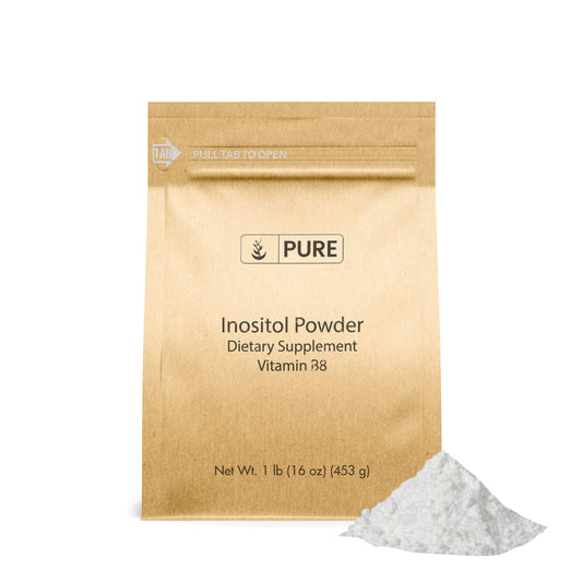 Polvo inositol vitamina b8 puro sin aditivos PURE ORIGINAL INGREDIENTS