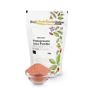 Polvo de jugo de granada orgánico Buy Whole Foods 250g