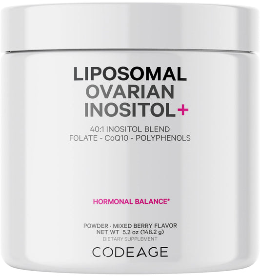 Polvo liposomal inositol ovárico mezcla 40:1 Codeage