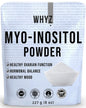 Polvo mio-inositol suplemento natural para equilibrio hormonal