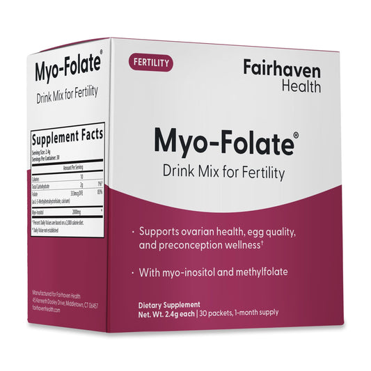 polvo myo-folate fertilidad femenina fairhaven health
