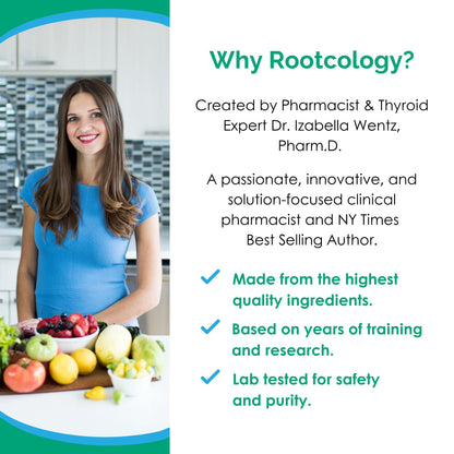 Polvo de Myo-Inositol Rootcology paquete de 8.8 oz