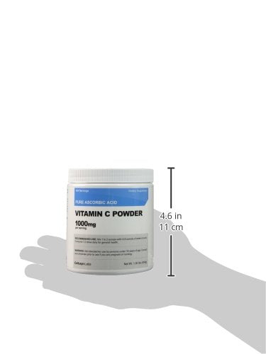 Polvo Nutricost ácido ascórbico 1 libra