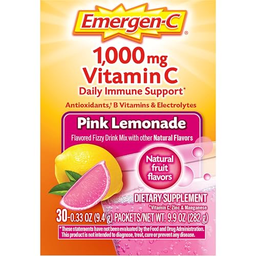 Polvo nutritivo Emergen-C vitamina C 1000mg sin cafeína