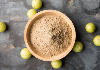 Polvo orgánico Amla Food to Live 6 libras antioxidante y nutritivo