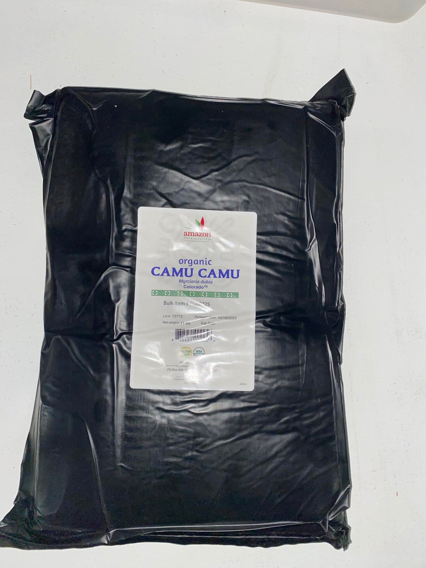 Polvo orgánico de Camu Camu frasco 1 libra