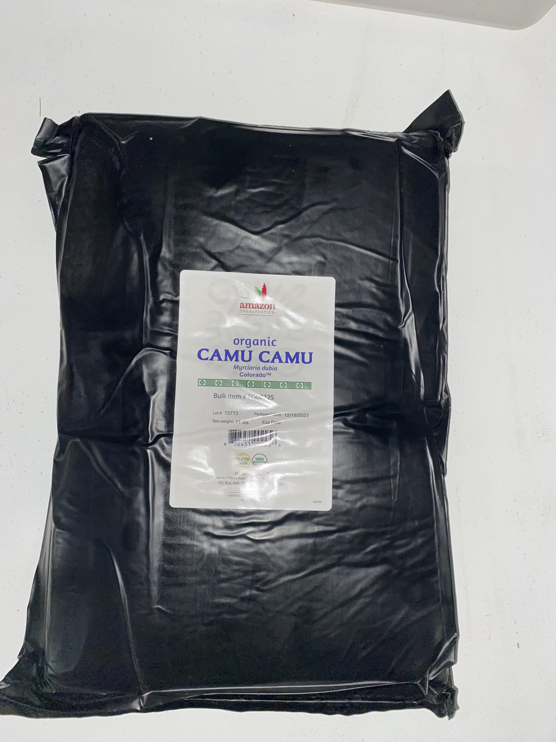 Polvo orgánico de Camu Camu frasco 1 libra