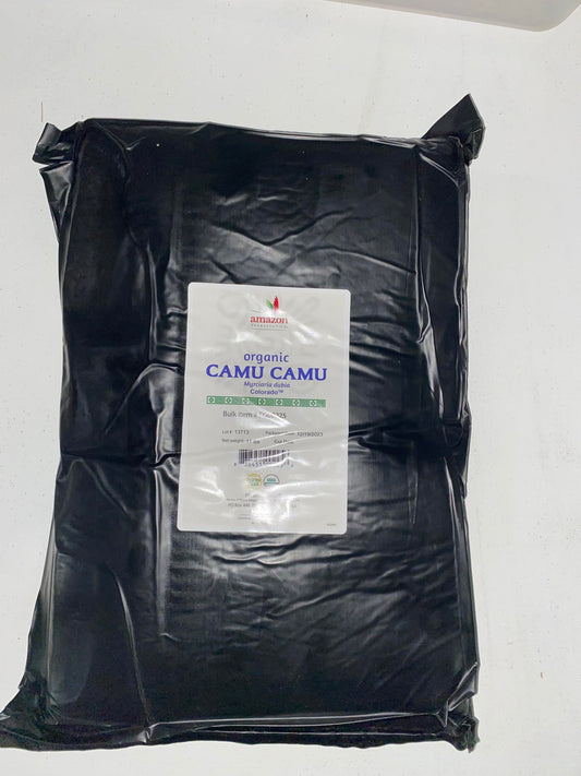 Polvo orgánico de Camu Camu frasco 1 libra
