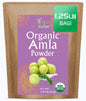 Polvo orgánico de amla Jiva Organics paquete grande 1.25 lb