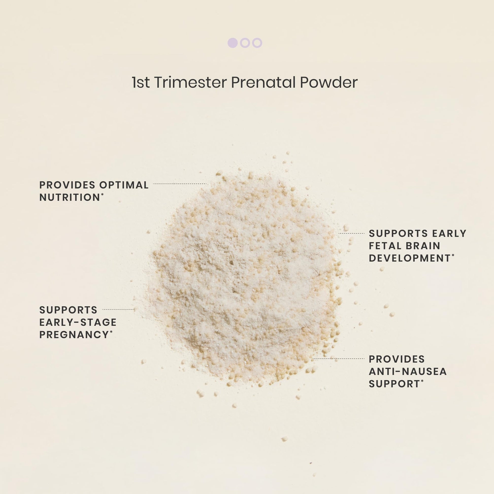 Polvo prenatal Perelel solución sin pastillas para embarazo