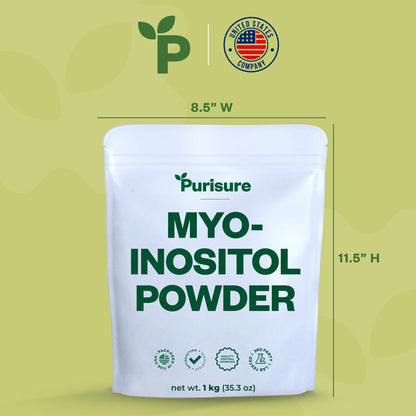 Polvo Purisure para fertilidad y equilibrio hormonal