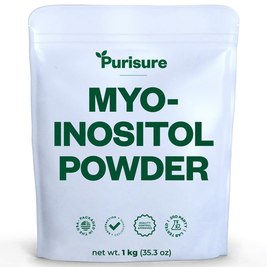 Polvo Purisure Myo-Inositol 1 kg envase grande